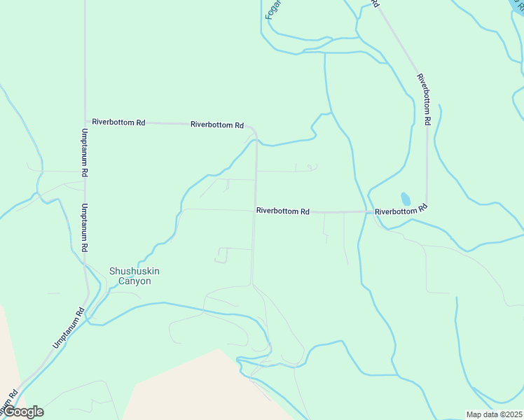map of restaurants, bars, coffee shops, grocery stores, and more near 3734 Riverbottom Rd in Ellensburg