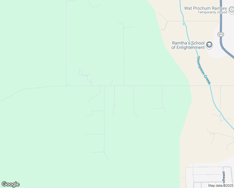 map of restaurants, bars, coffee shops, grocery stores, and more near 13807 93rd Avenue Southeast in Yelm