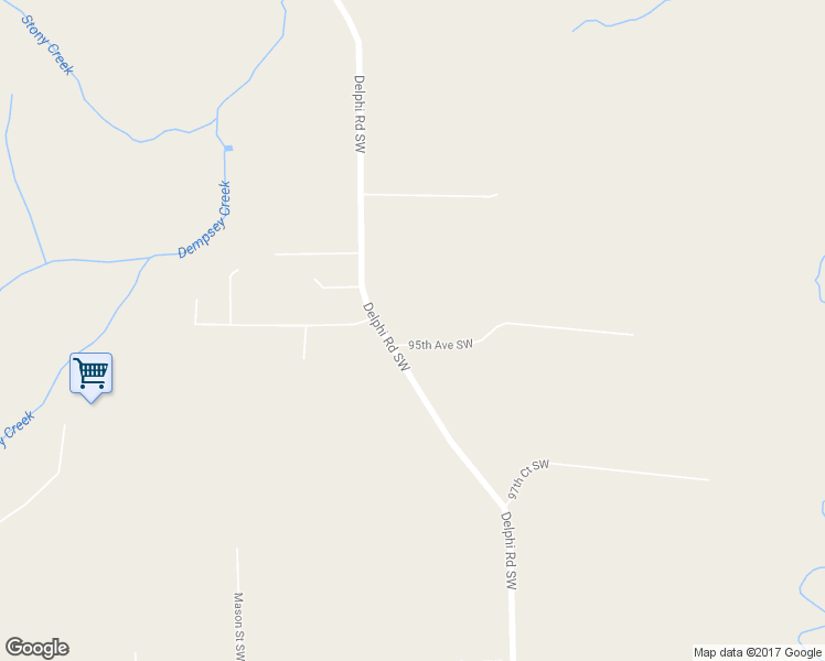 map of restaurants, bars, coffee shops, grocery stores, and more near 6330 95th Avenue Southwest in Olympia