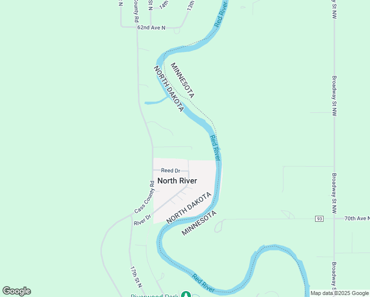 map of restaurants, bars, coffee shops, grocery stores, and more near 5513 County Road 31 in Fargo