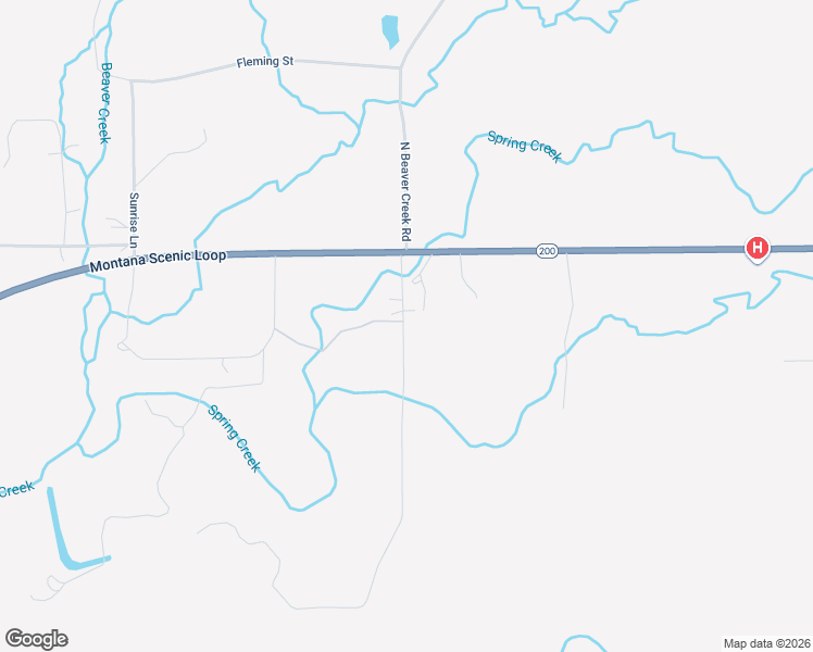 map of restaurants, bars, coffee shops, grocery stores, and more near 1601 South Beaver Creek Road in Lincoln