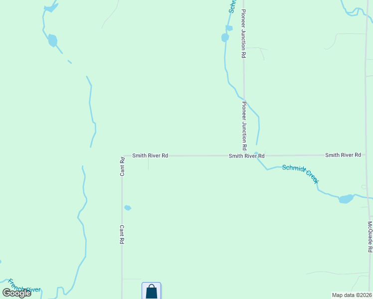 map of restaurants, bars, coffee shops, grocery stores, and more near 2443 Smith River Road in Duluth