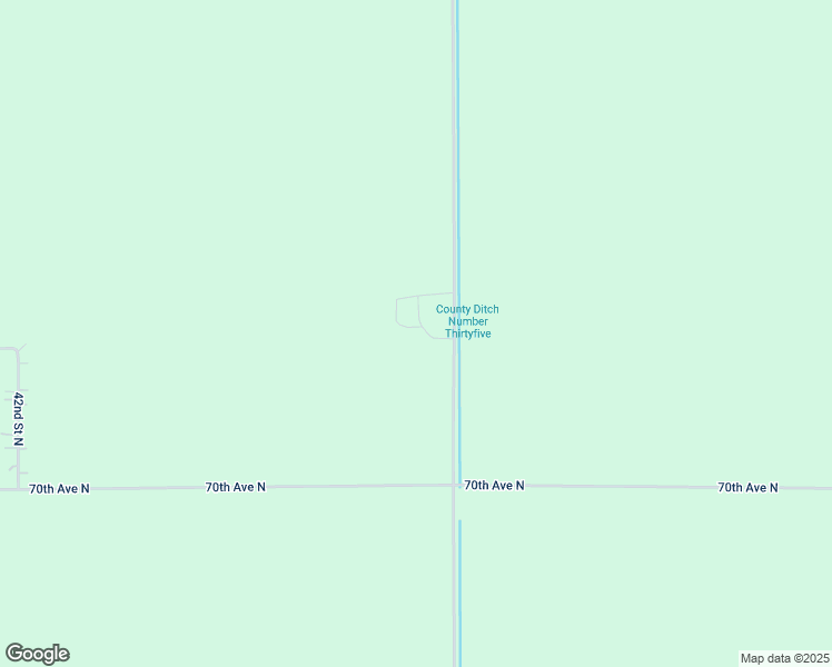 map of restaurants, bars, coffee shops, grocery stores, and more near 7267 50th Street North in Glyndon