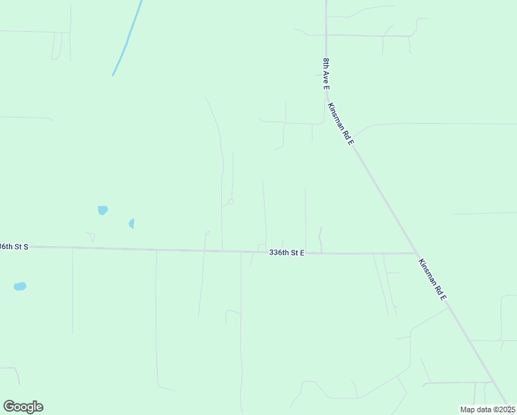 map of restaurants, bars, coffee shops, grocery stores, and more near 423 336th Street East in Roy