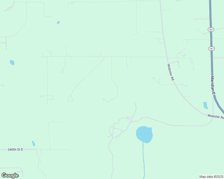 map of restaurants, bars, coffee shops, grocery stores, and more near 9020 330th Street East in Eatonville