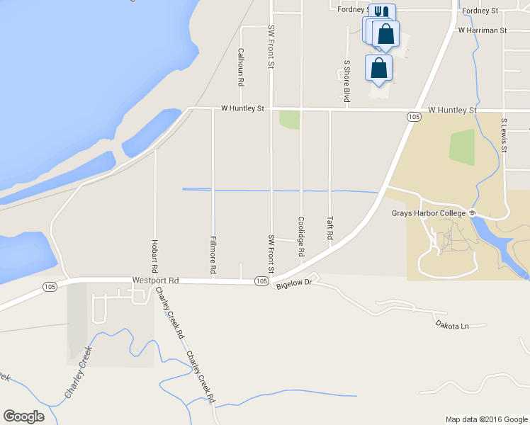 map of restaurants, bars, coffee shops, grocery stores, and more near 1719 Harding Road in Aberdeen