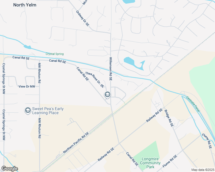 Walk Score Detail Map