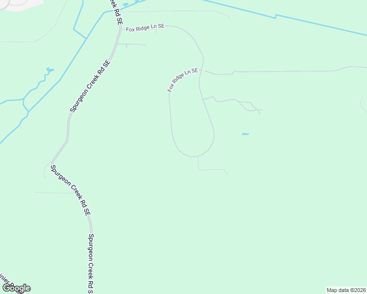 map of restaurants, bars, coffee shops, grocery stores, and more near 9122 Fox Ridge Lane Southeast in Olympia