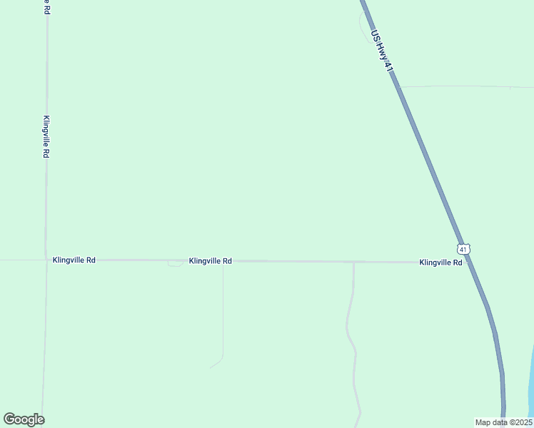 map of restaurants, bars, coffee shops, grocery stores, and more near Klingville Road in Chassell