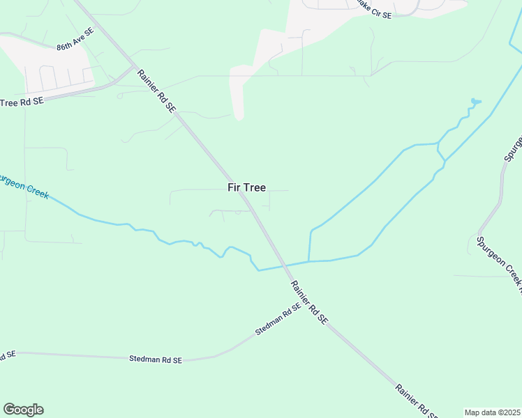 map of restaurants, bars, coffee shops, grocery stores, and more near 7323 91st Avenue Southeast in Olympia