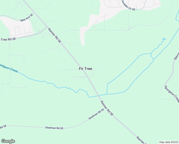 map of restaurants, bars, coffee shops, grocery stores, and more near 7323 91st Avenue Southeast in Olympia