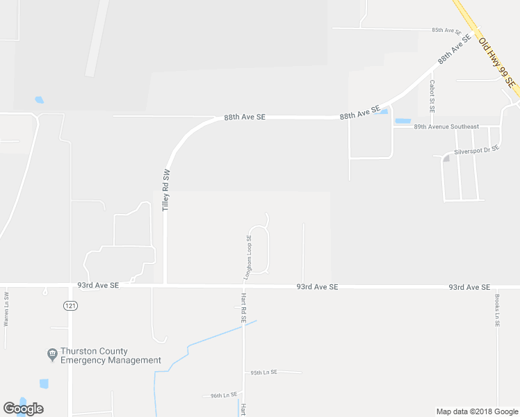 map of restaurants, bars, coffee shops, grocery stores, and more near 9114 Longhorn Court Southeast in Olympia
