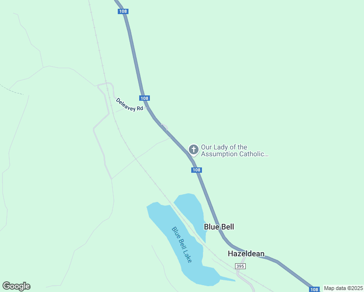 map of restaurants, bars, coffee shops, grocery stores, and more near 3702 New Brunswick 108 in Hazeldean