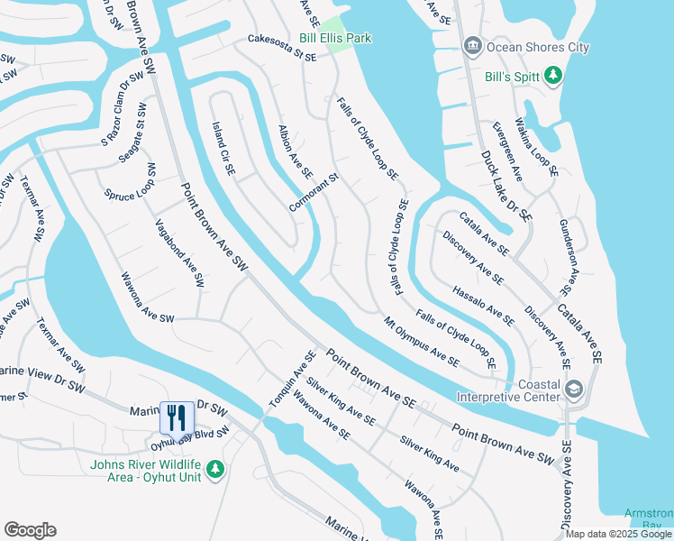 Walk Score Detail Map