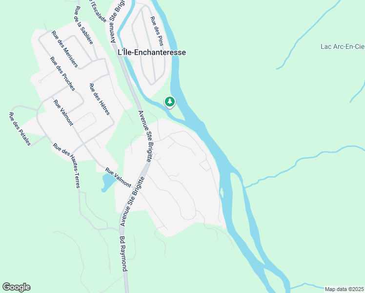 15 Rue Saint Charles, SainteBrigittedeLaval QC Walk Score