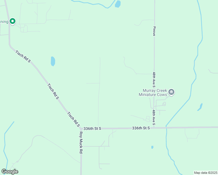map of restaurants, bars, coffee shops, grocery stores, and more near 33107 54th Avenue South in Roy
