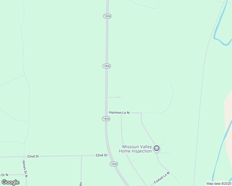 map of restaurants, bars, coffee shops, grocery stores, and more near 3154 State Highway 1806 in Mandan