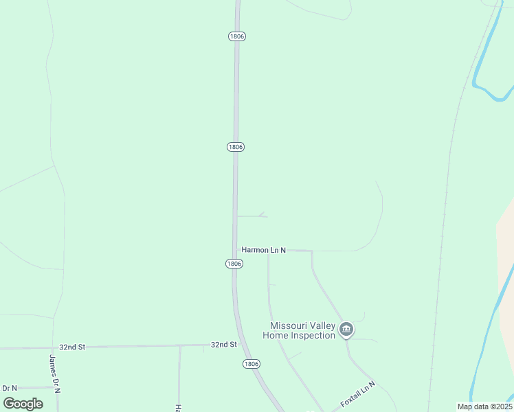 map of restaurants, bars, coffee shops, grocery stores, and more near 3154 State Highway 1806 in Mandan