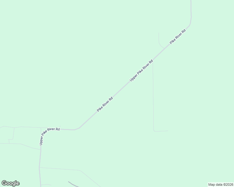 map of restaurants, bars, coffee shops, grocery stores, and more near Upper Pike River Road in Houghton County