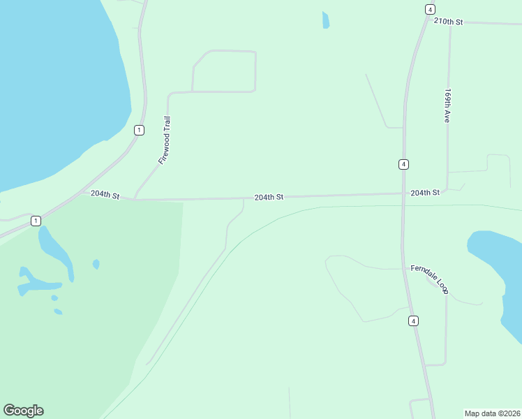 map of restaurants, bars, coffee shops, grocery stores, and more near 16500 204th Street in Park Rapids
