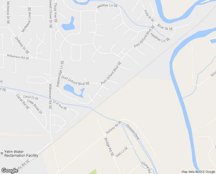 map of restaurants, bars, coffee shops, grocery stores, and more near 16914 Silverbell Court Southeast in Yelm