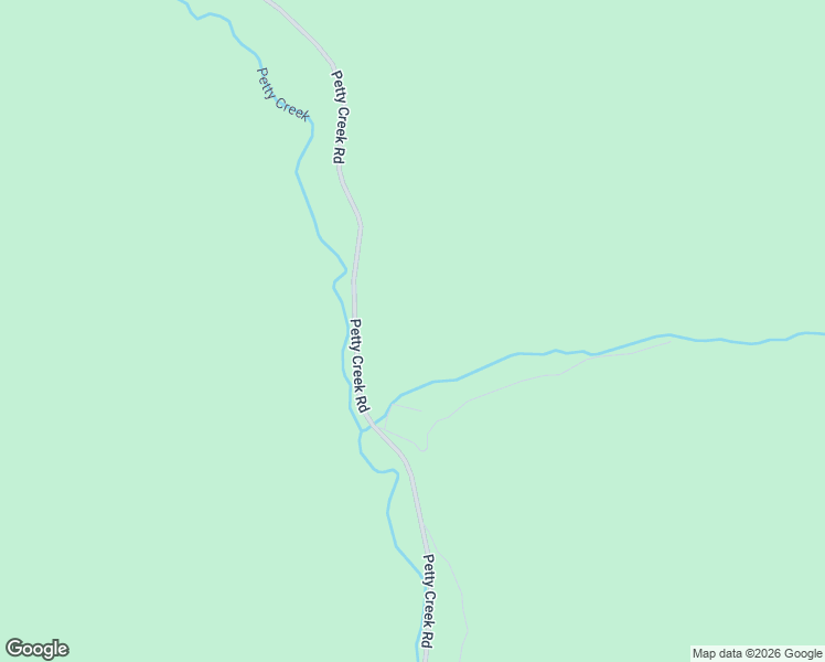 map of restaurants, bars, coffee shops, grocery stores, and more near 2246 Petty Creek Road in Alberton