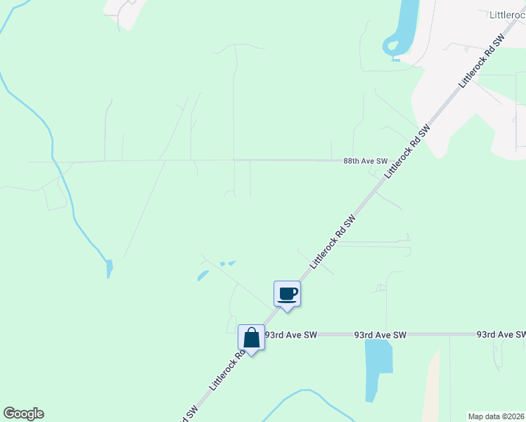 map of restaurants, bars, coffee shops, grocery stores, and more near 4237 88th Avenue Southwest in Olympia