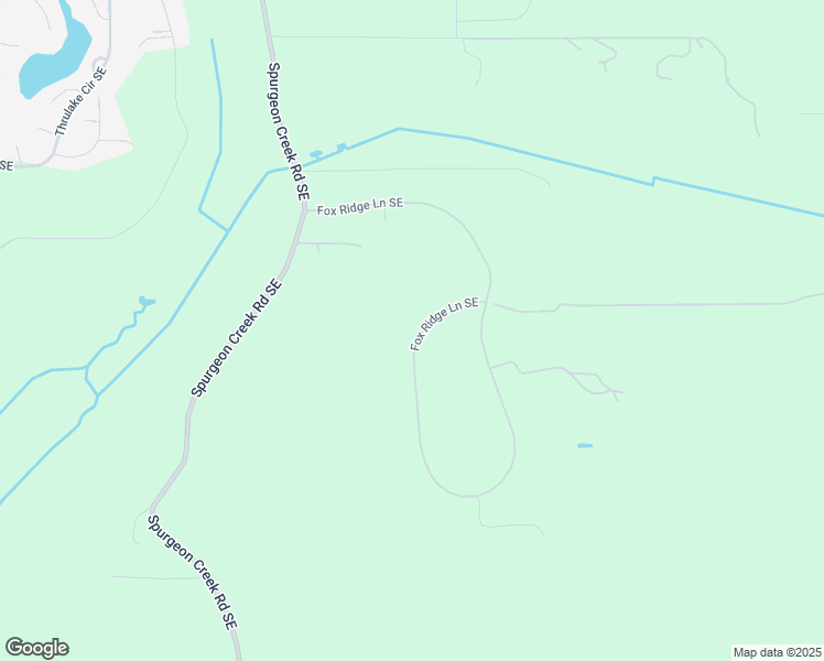 map of restaurants, bars, coffee shops, grocery stores, and more near 9216 Fox Ridge Lane Southeast in Olympia