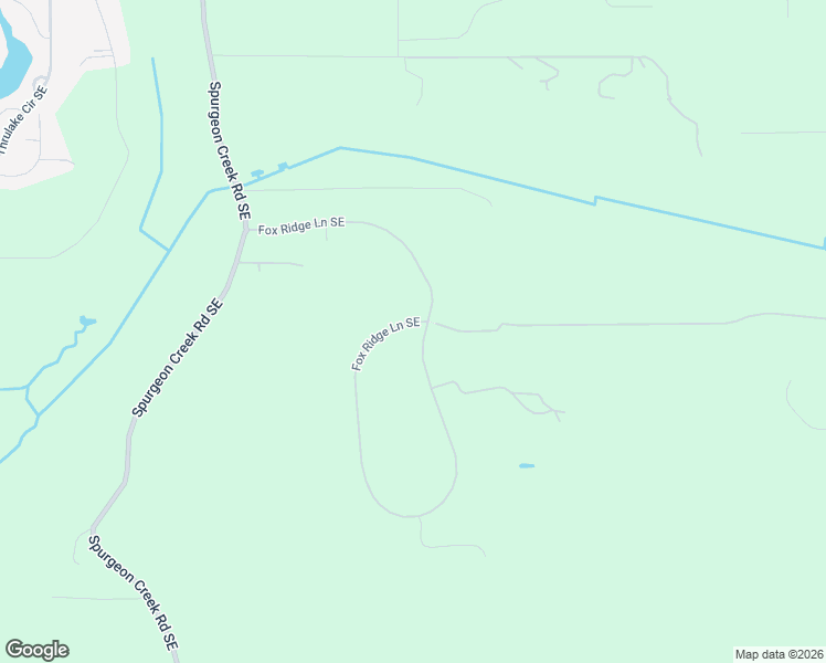 map of restaurants, bars, coffee shops, grocery stores, and more near 9225 Fox Ridge Lane Southeast in Olympia