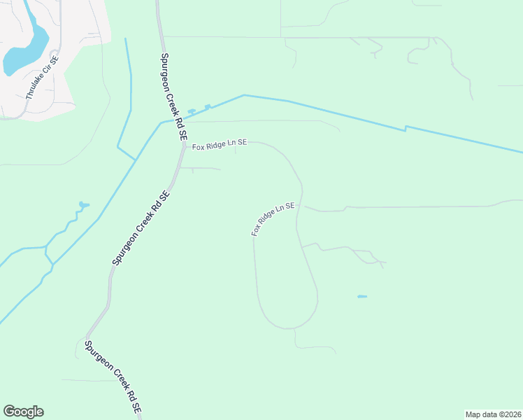 map of restaurants, bars, coffee shops, grocery stores, and more near 9216 Fox Ridge Lane Southeast in Olympia