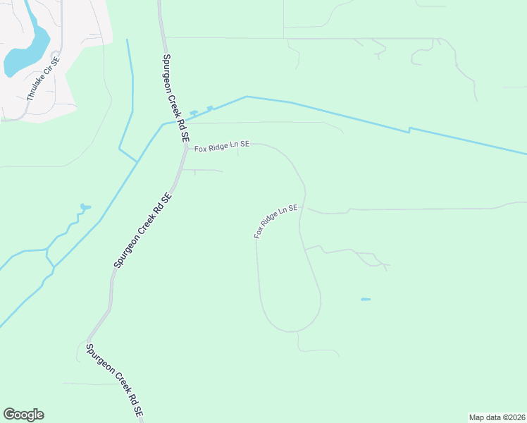map of restaurants, bars, coffee shops, grocery stores, and more near 9216 Fox Ridge Lane Southeast in Olympia