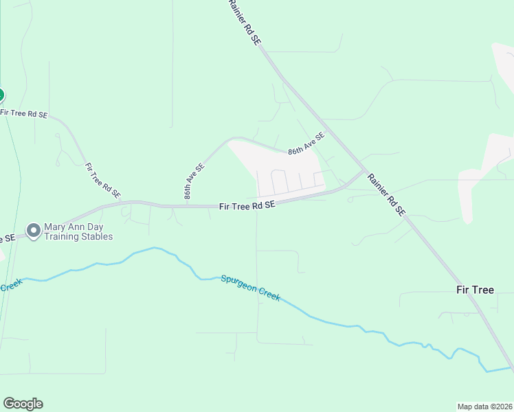 map of restaurants, bars, coffee shops, grocery stores, and more near 6526 Fir Tree Road Southeast in Olympia