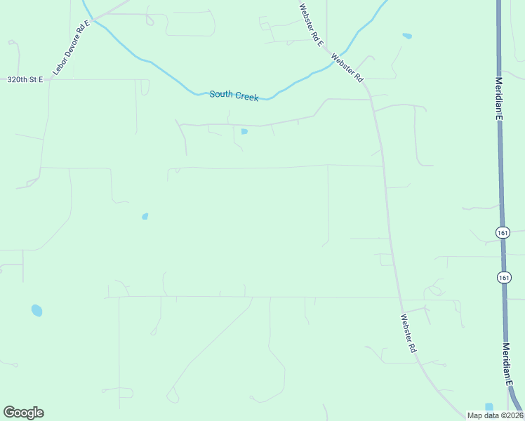 map of restaurants, bars, coffee shops, grocery stores, and more near 9116 324th Street East in Eatonville