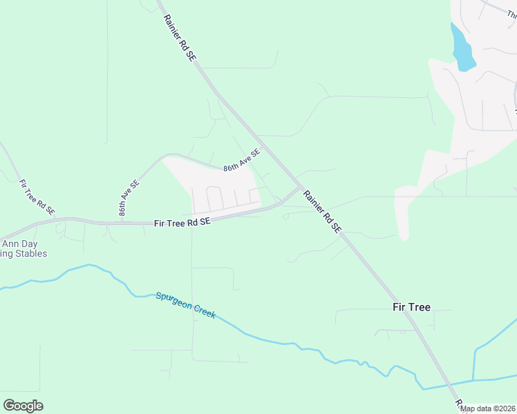 map of restaurants, bars, coffee shops, grocery stores, and more near 6748 Fir Tree Road Southeast in Olympia