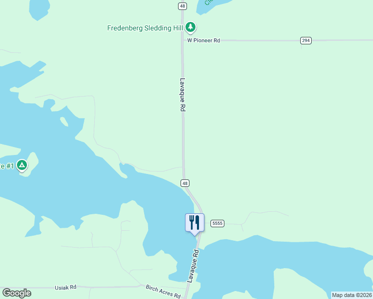 map of restaurants, bars, coffee shops, grocery stores, and more near 6200-6236 Lavaque Road in Duluth