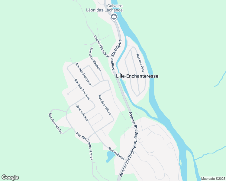 20 Rue des Frênes, SainteBrigittedeLaval QC Walk Score