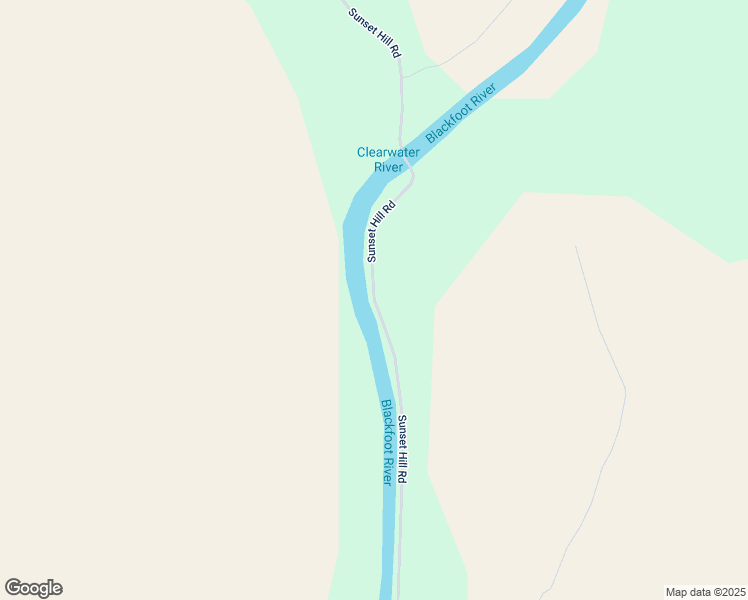 map of restaurants, bars, coffee shops, grocery stores, and more near Sunset Hill Road in Missoula County
