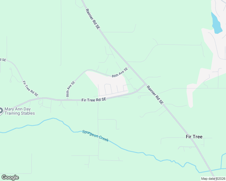 map of restaurants, bars, coffee shops, grocery stores, and more near 6526-6798 Fir Tree Road Southeast in Olympia