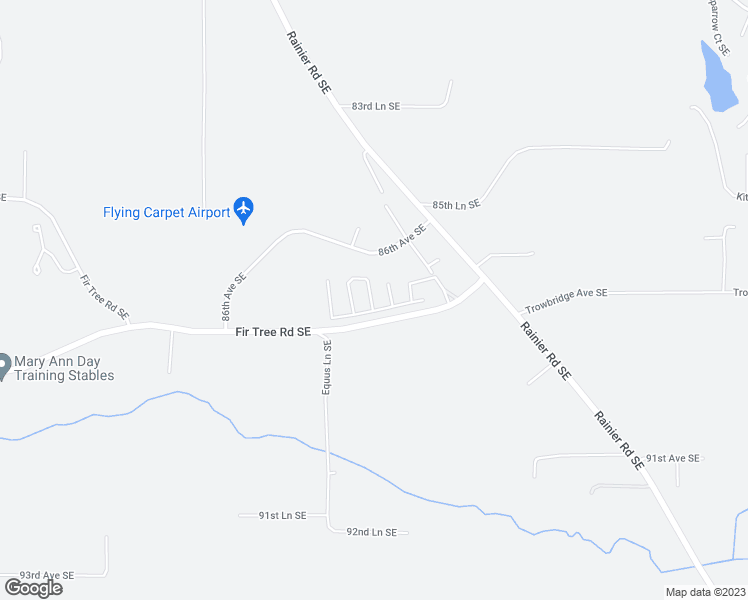 map of restaurants, bars, coffee shops, grocery stores, and more near 6526-6798 Fir Tree Road Southeast in Olympia