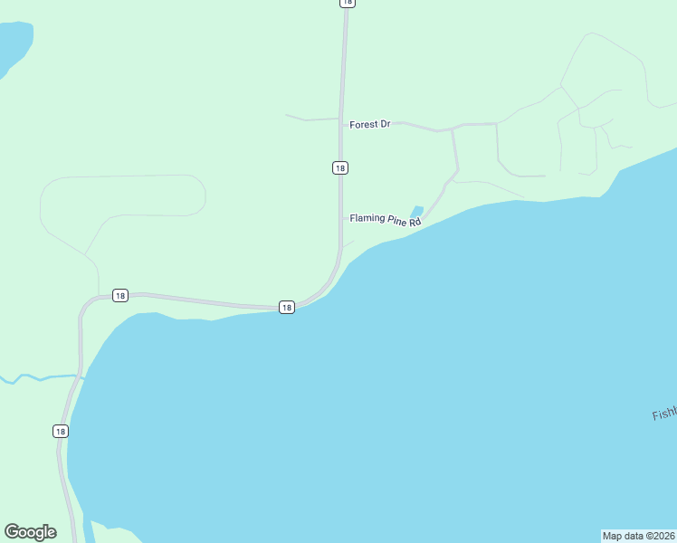 map of restaurants, bars, coffee shops, grocery stores, and more near 14090 County 18 in Park Rapids