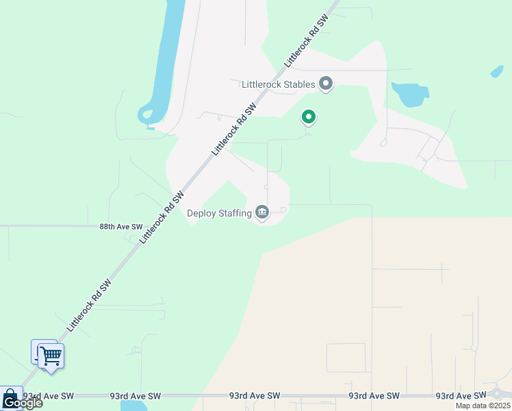 map of restaurants, bars, coffee shops, grocery stores, and more near 8723 Schuetz Lane Southwest in Olympia