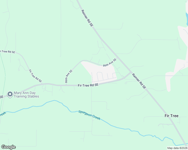 map of restaurants, bars, coffee shops, grocery stores, and more near 6748 Fir Tree Road Southeast in Olympia