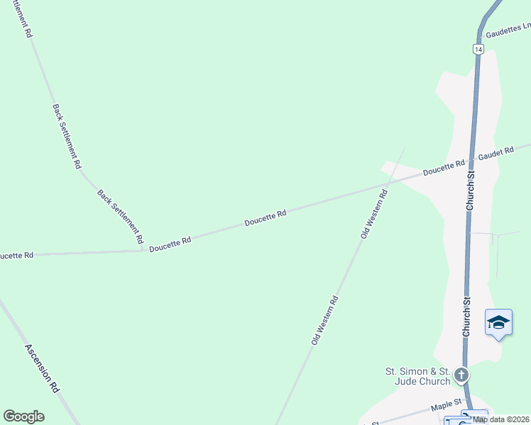 map of restaurants, bars, coffee shops, grocery stores, and more near 196 Doucette Road in Tignish