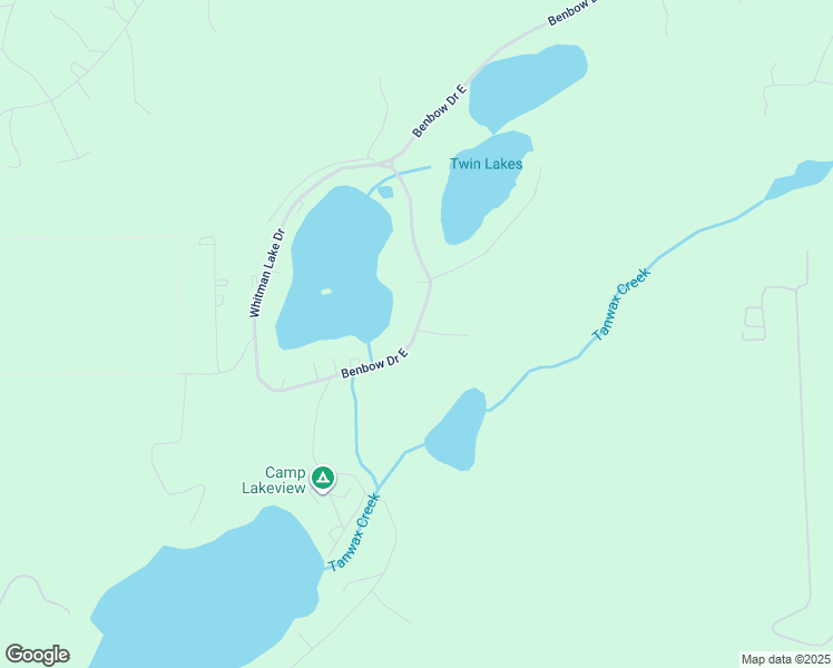 map of restaurants, bars, coffee shops, grocery stores, and more near 32427 Benbow Drive East in Graham