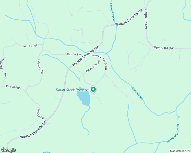 map of restaurants, bars, coffee shops, grocery stores, and more near 7419 Yolanda Drive Southwest in Olympia