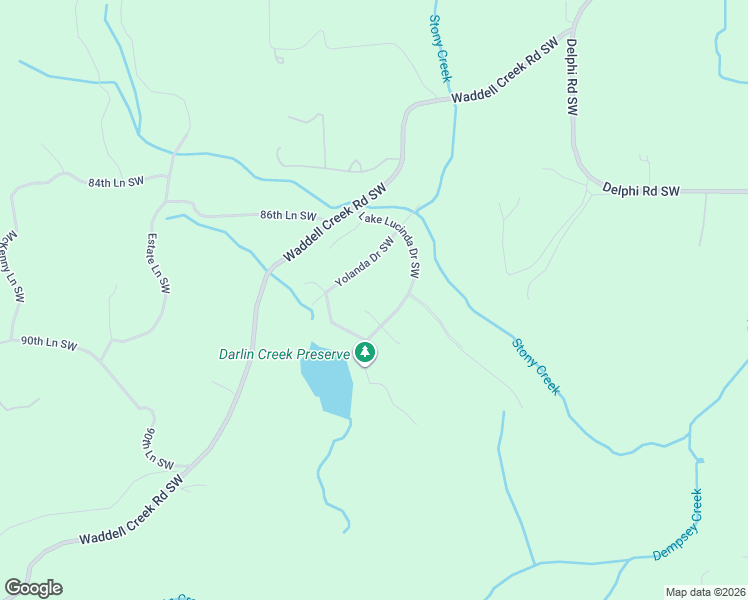 map of restaurants, bars, coffee shops, grocery stores, and more near 7419 Yolanda Drive Southwest in Olympia
