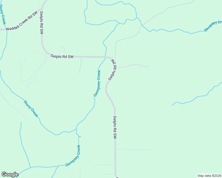 map of restaurants, bars, coffee shops, grocery stores, and more near 8911 Delphi Road Southwest in Olympia