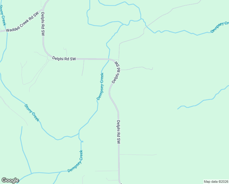 map of restaurants, bars, coffee shops, grocery stores, and more near 8911 Delphi Road Southwest in Olympia