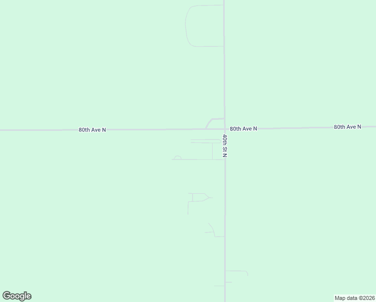 map of restaurants, bars, coffee shops, grocery stores, and more near 80th Avenue North in Moorhead
