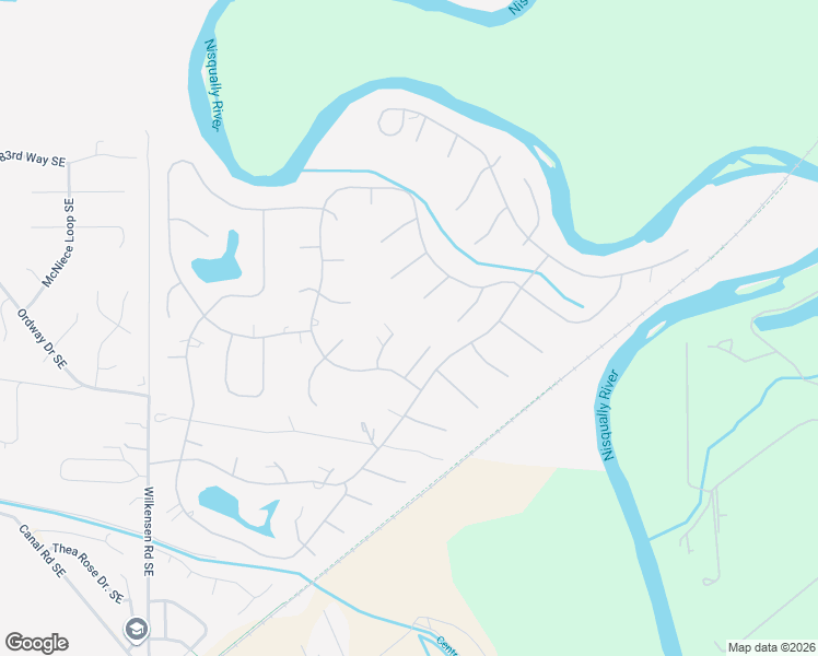 map of restaurants, bars, coffee shops, grocery stores, and more near 8640 Cascara Court Southeast in Yelm
